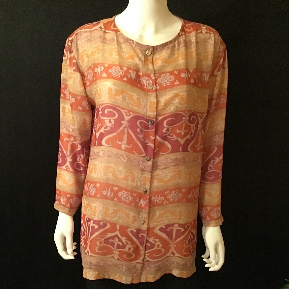 Nira Nira New York (Button Down Blouse)
